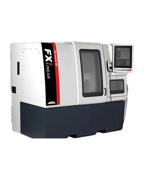 ANCA FX5 Linear CNC 공구 연삭기 — 장비 외형