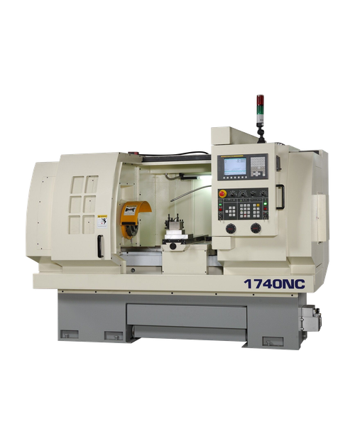 1740NC CNC 평베드 선반 — 장비 외형