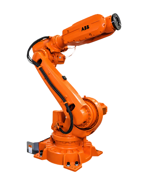 ABB IRB 6620 로봇 연마 시스템 전체 전경