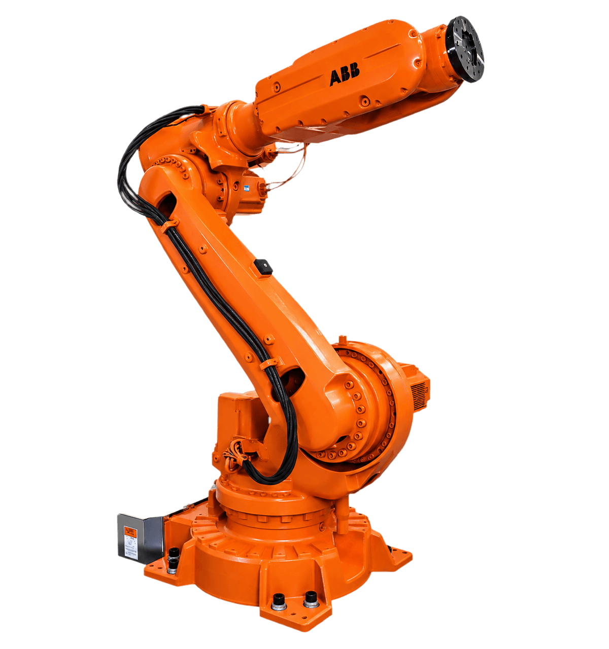 ABB IRB 6620 로봇 연마 시스템 — 장비 외형