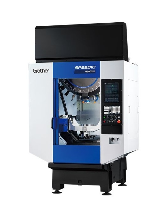 BROTHER SPEEDIO U500Xd1 인덱싱 머시닝센터 — 장비 외관