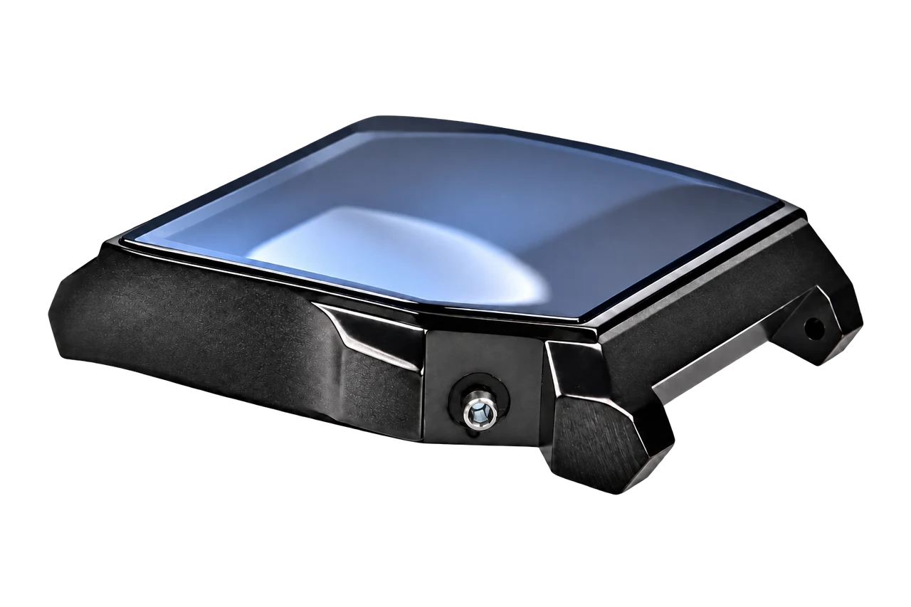BLACK SQUARE WATCH CASE
