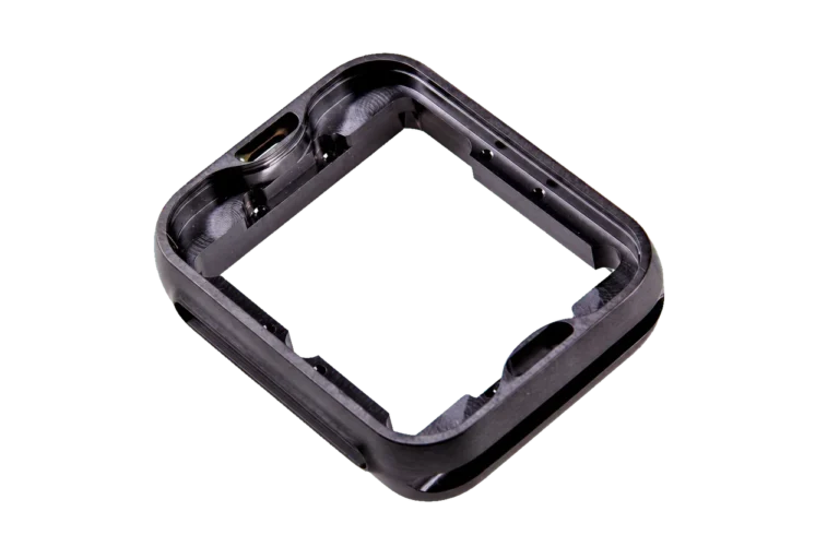 BLACK SQUARE SMARTWATCH HOUSING