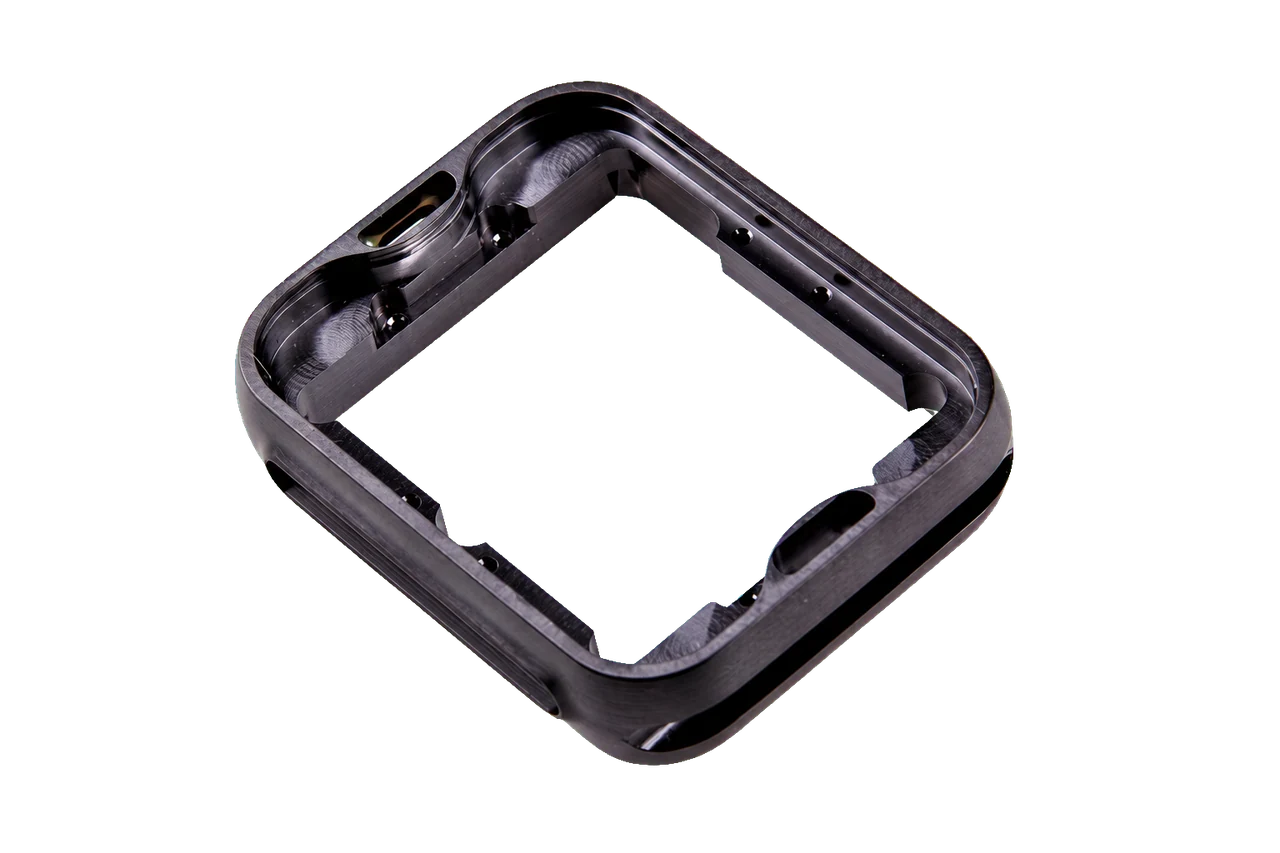 BLACK SQUARE SMARTWATCH HOUSING