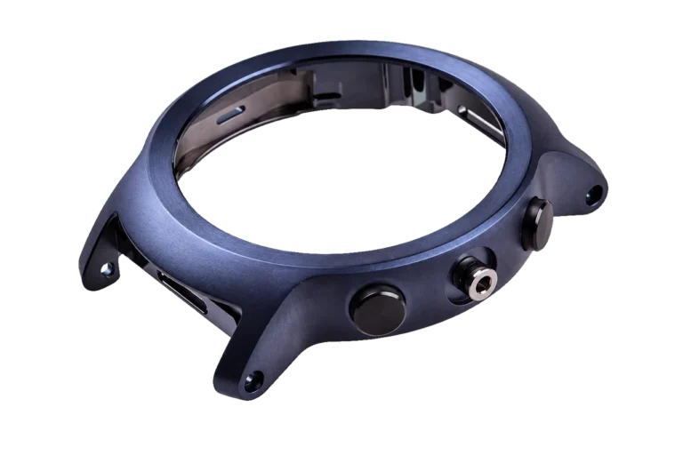 BLUE ROUND SMARTWATCH HOUSING