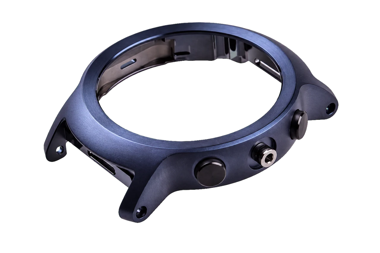 BLUE ROUND SMARTWATCH HOUSING