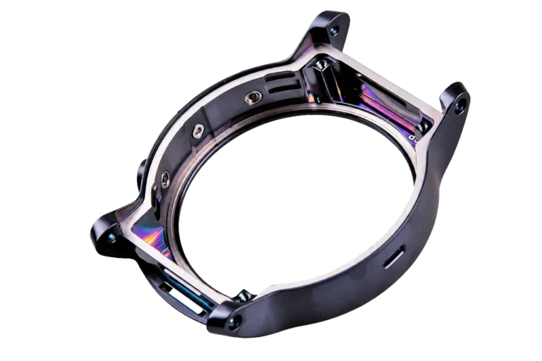 FACETED ROUND SMARTWATCH HOUSING