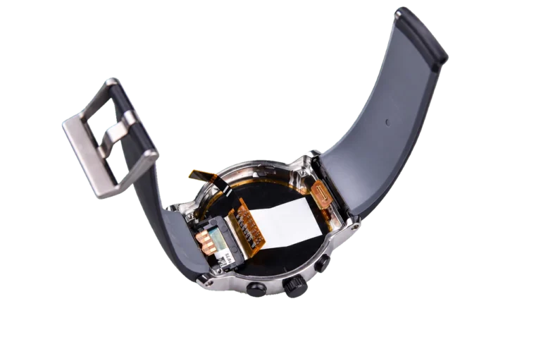OPEN-BACK SMARTWATCH ASSEMBLY