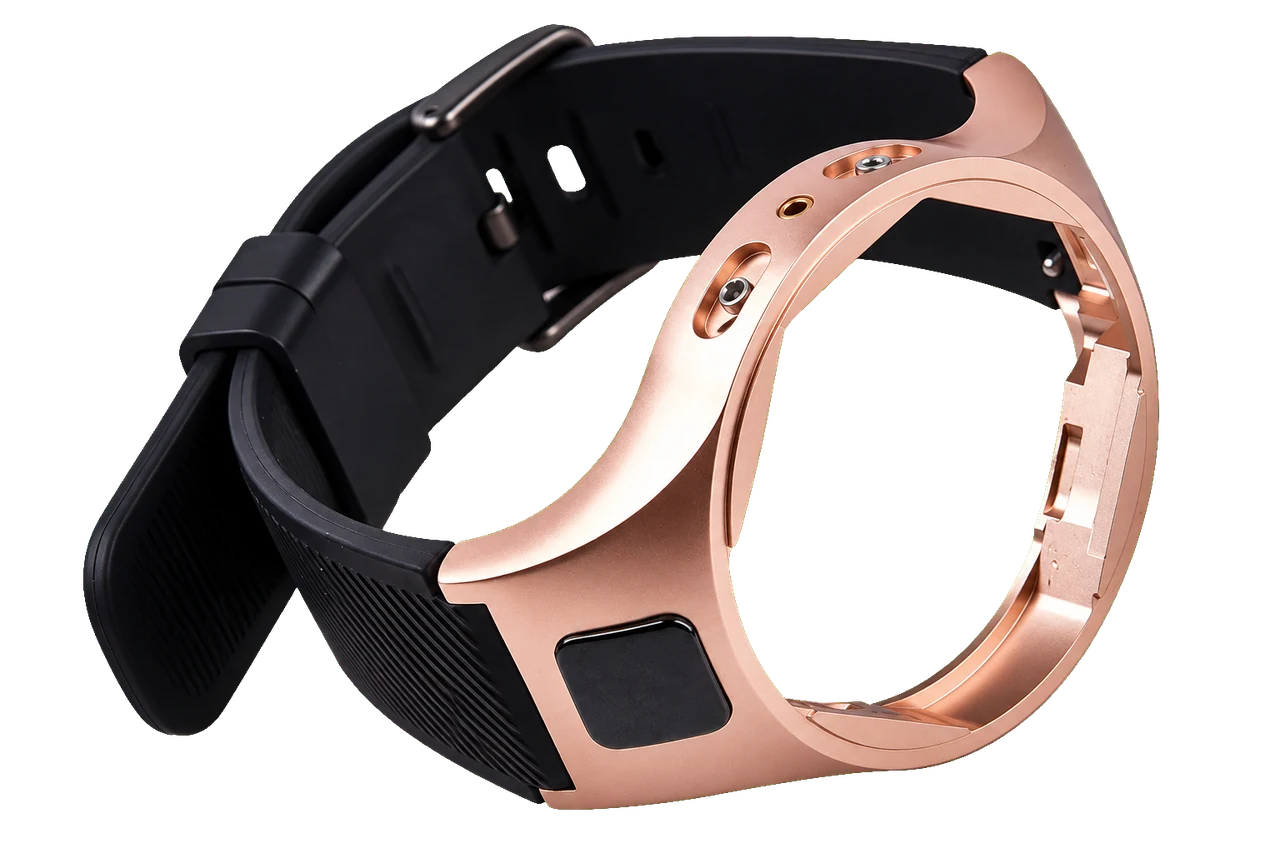 ROSE OPEN-BEZEL SMARTWATCH CASE