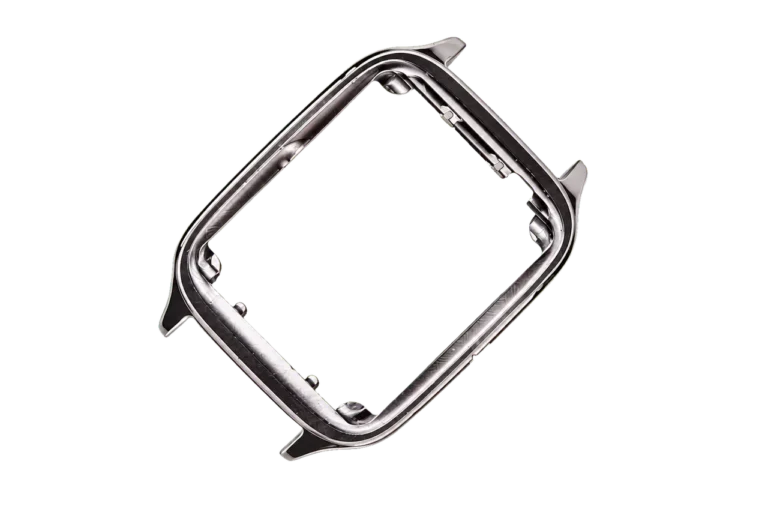 POLISHED SQUARE SMARTWATCH FRAME