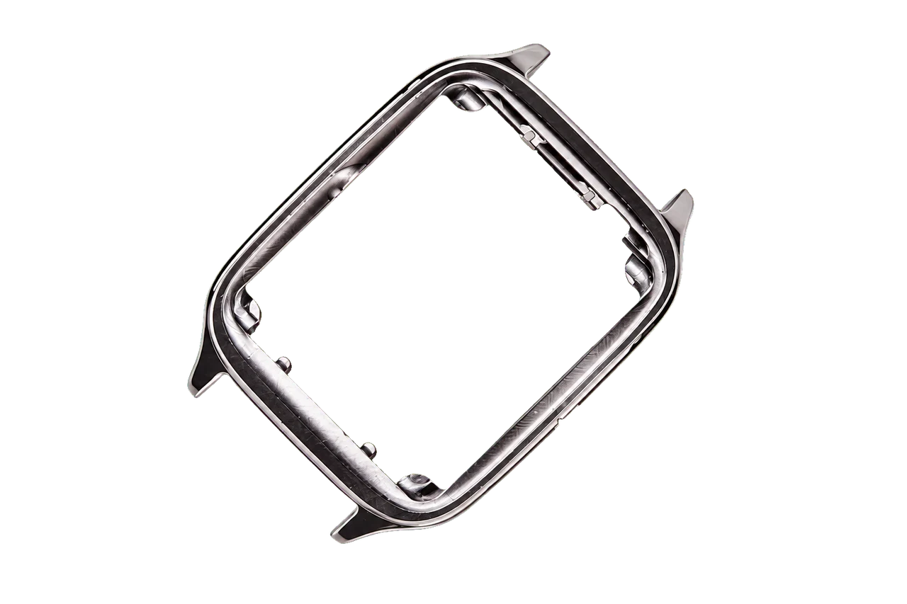 POLISHED SQUARE SMARTWATCH FRAME