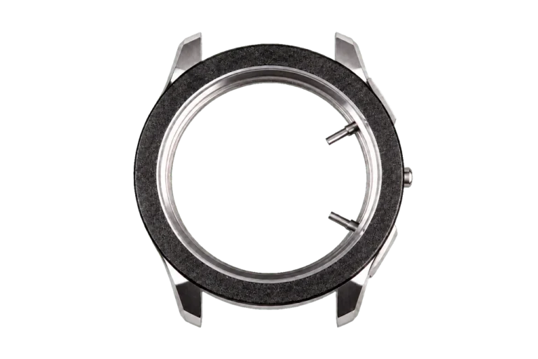 SLIM ROUND WATCH CASE