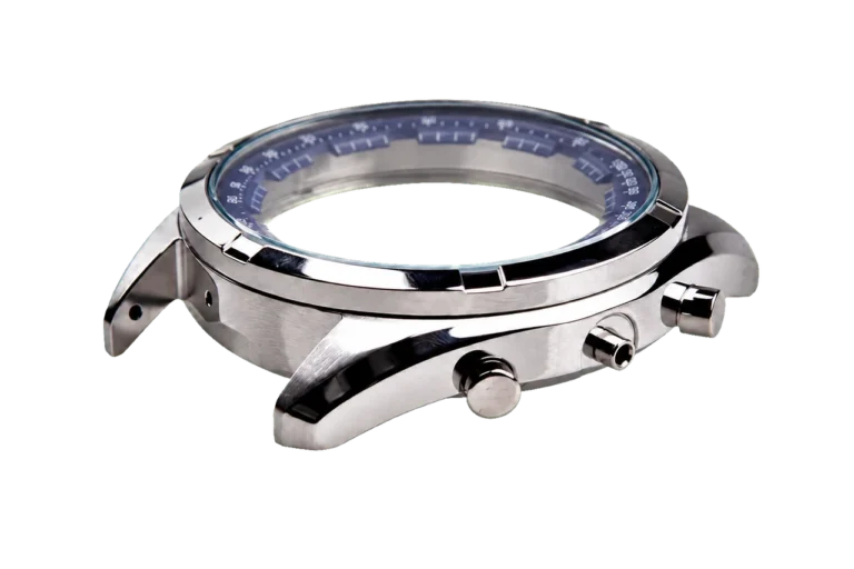 POLISHED CHRONOGRAPH WATCH CASE