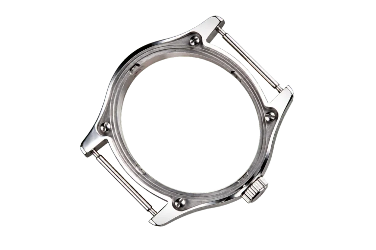 OPEN-LUG ROUND WATCH FRAME