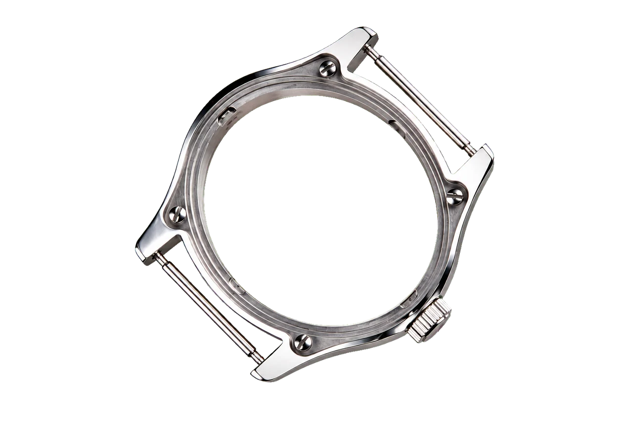 OPEN-LUG ROUND WATCH FRAME