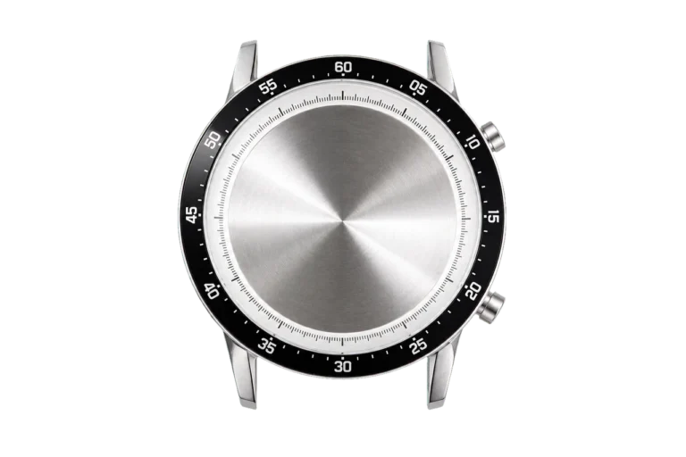 BLACK RING ROUND WATCH CASE