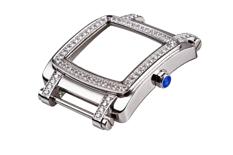 STONE-SET RECTANGULAR CASE