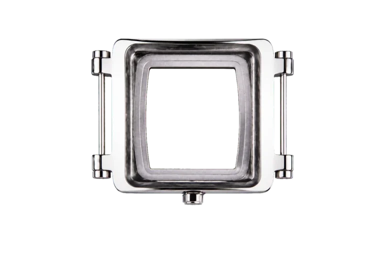 OPEN RECTANGULAR WATCH FRAME