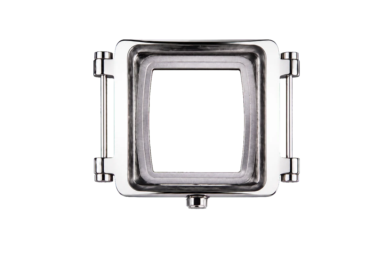 OPEN RECTANGULAR WATCH FRAME