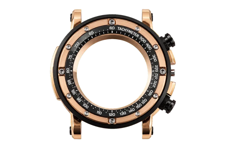 BLACK ROSE CHRONOGRAPH CASE