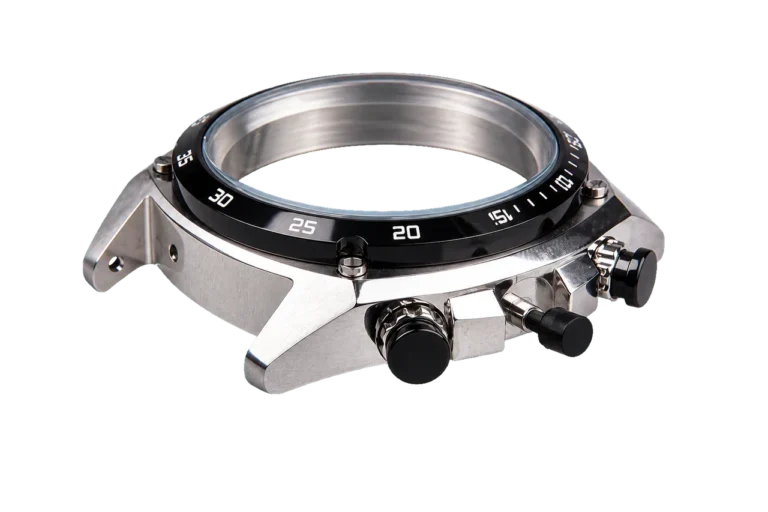BLACK BEZEL CHRONOGRAPH CASE