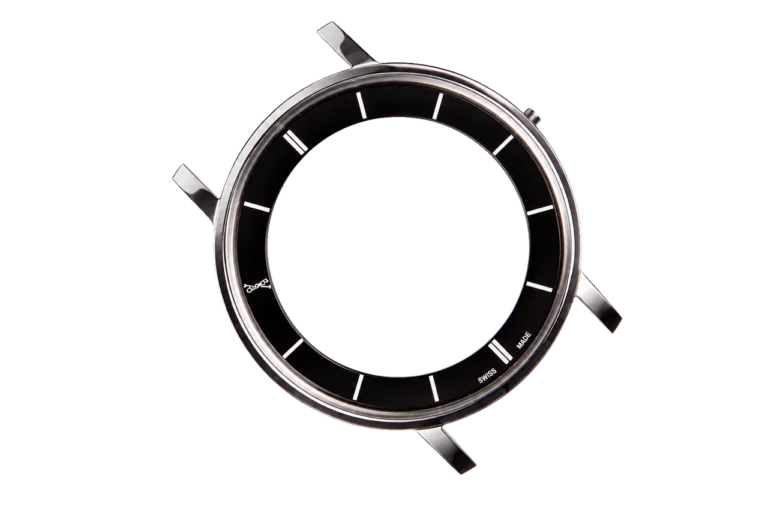 BLACK INDEX RING WATCH CASE