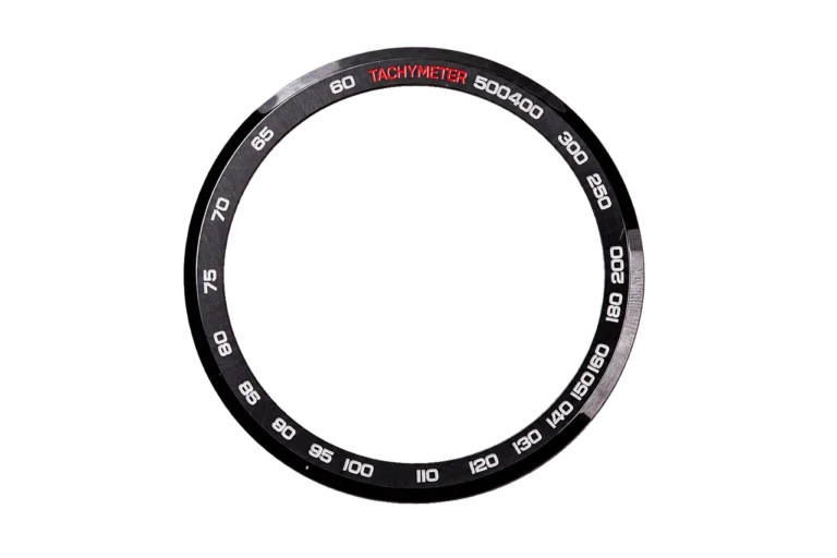 PRINTED SCALE BEZEL INSERT