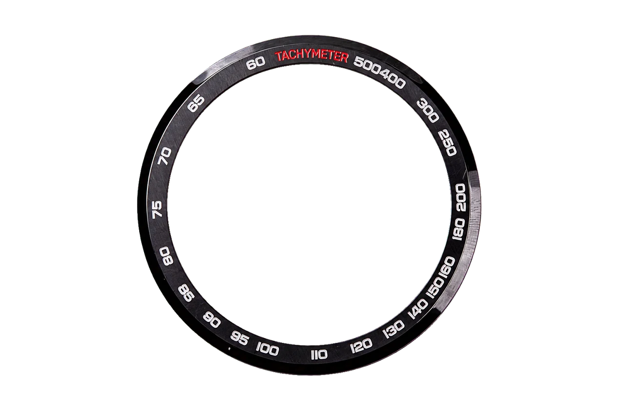 PRINTED SCALE BEZEL INSERT
