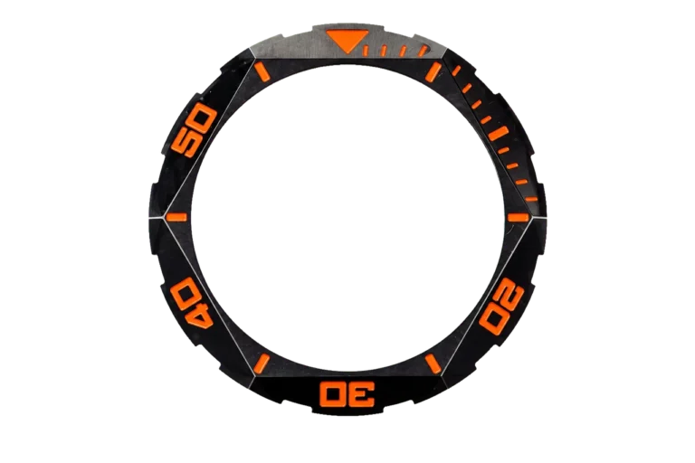 ORANGE INDEX BEZEL INSERT