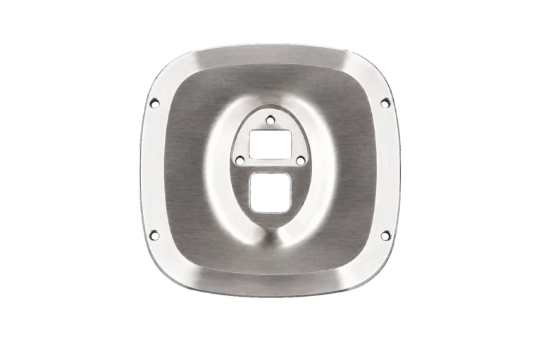 SQUARE SENSOR MOUNTING PLATE