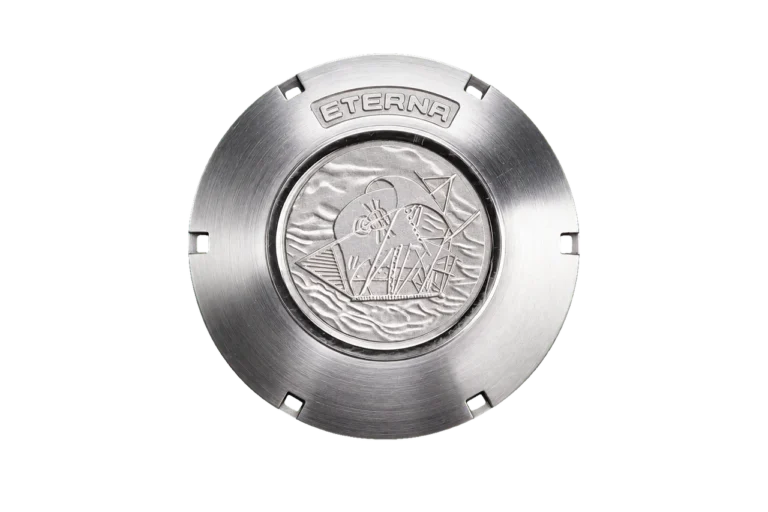 MEDALLION ROUND CASEBACK
