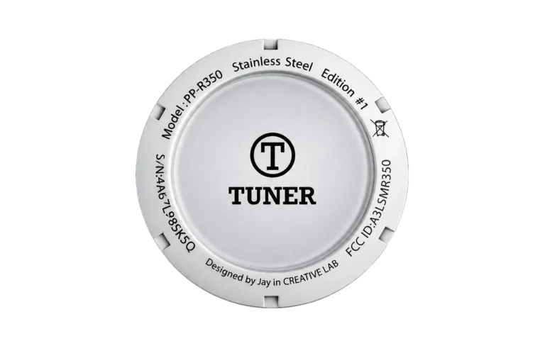 MARKED ROUND CASEBACK