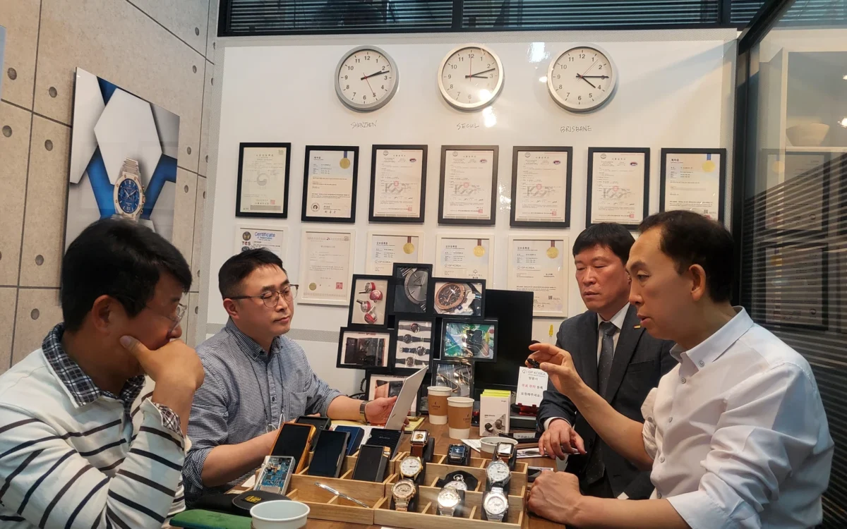 시흥시기업인협회, GPN 방문 · 정밀 외관 제조와 몽시엘 사업 소개 관련 사진 1