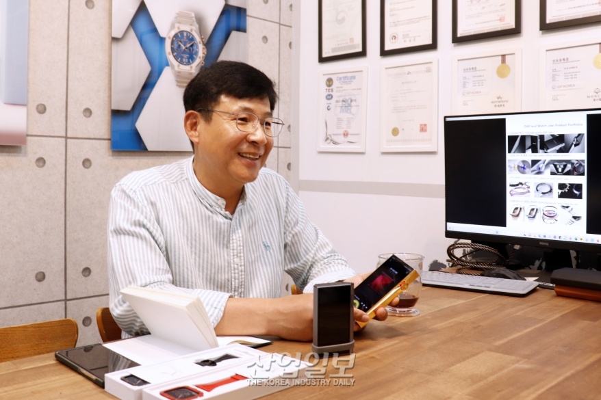 GPN, 정밀 외관 부품에서 자체 스마트워치 액세서리 사업으로 확장 관련 사진 1
