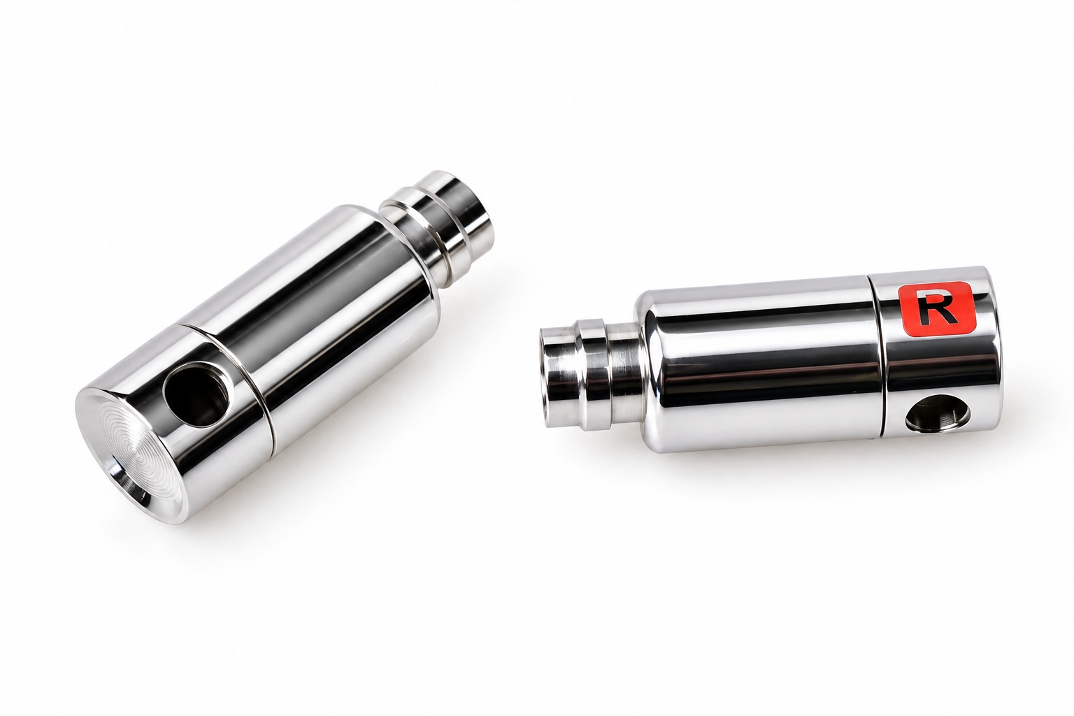 STEPPED CYLINDRICAL HOUSINGS — 현재 제품 외형 예시