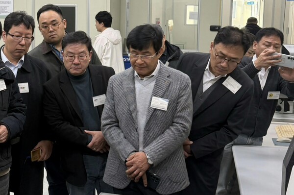 밍그라빠, 충남테크노파크 디스플레이센터에서 기술교류 진행 관련 사진 4